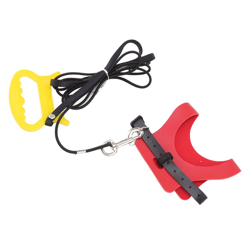 Bird Harness Leash Elastic Easy To Wear Portable Bird Traction