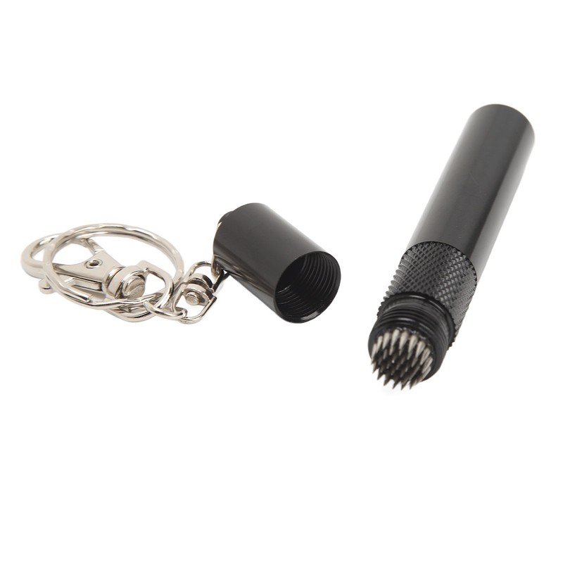 Cue Tip Pricker Tool with Key Chain 6063 Aluminum Prick