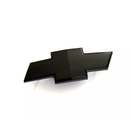 GM NEW Black 07-14 Avalanche Suburban Tahoe Front Grille Bowtie Emblem 22830014 OEM