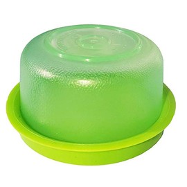 Tupperware Smidget Tiny Treasure Mini Bowl in Sheer Green with Green Seal