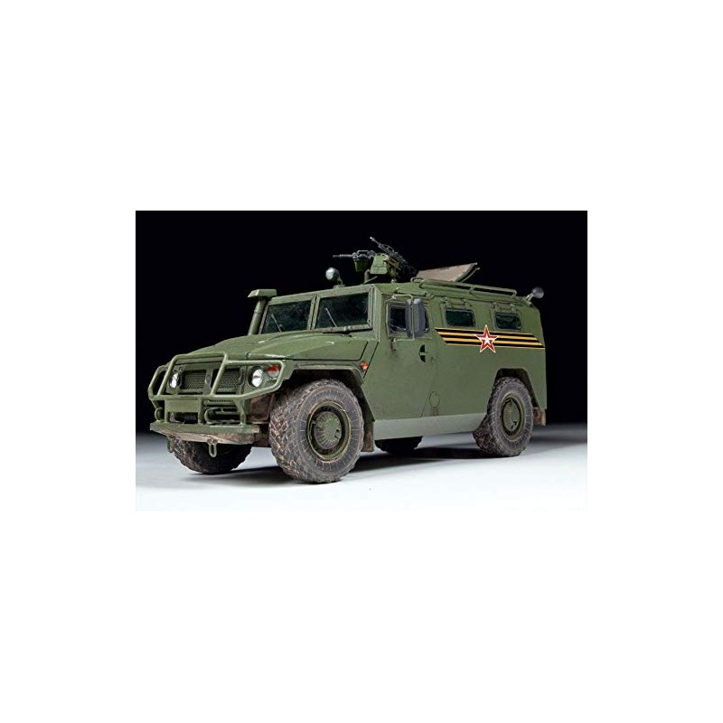 Zvezda 3668 Z3668 Modellbausatz, Non Renseigné