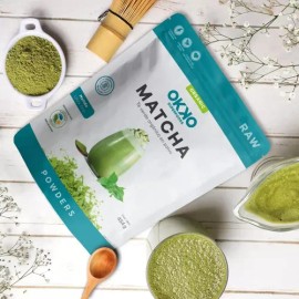 Té Verde Orgánico Matcha Okko Superfoods 454g                                                                                                         