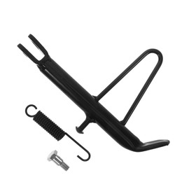ULTECHNOVO Motorcycle Kickstand Support Adjustable Side Stand for Dirt Bikes Electric Scooters and Mini Bikes Durable Construction Easy Installation with No Extra Tools