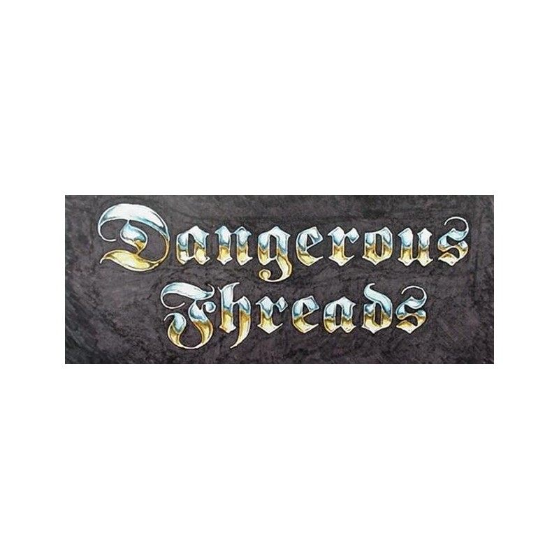 Dangerous Threads Biker Boots Boot Chains Black Topgrain Cowhide Leather