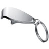 Chrome Bottle Opener Key Ring