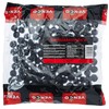 Licorice in 1 KiloBag 2.2lb - Venco Salmiakrondo's (Black Round