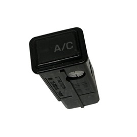 Seapple A/C Air Conditioner Switch Assembly Cooler 84660-35030 8466035030, Mechanical Push Button, Manual, Black, Compatible with Toyota Tacoma 1998-2000