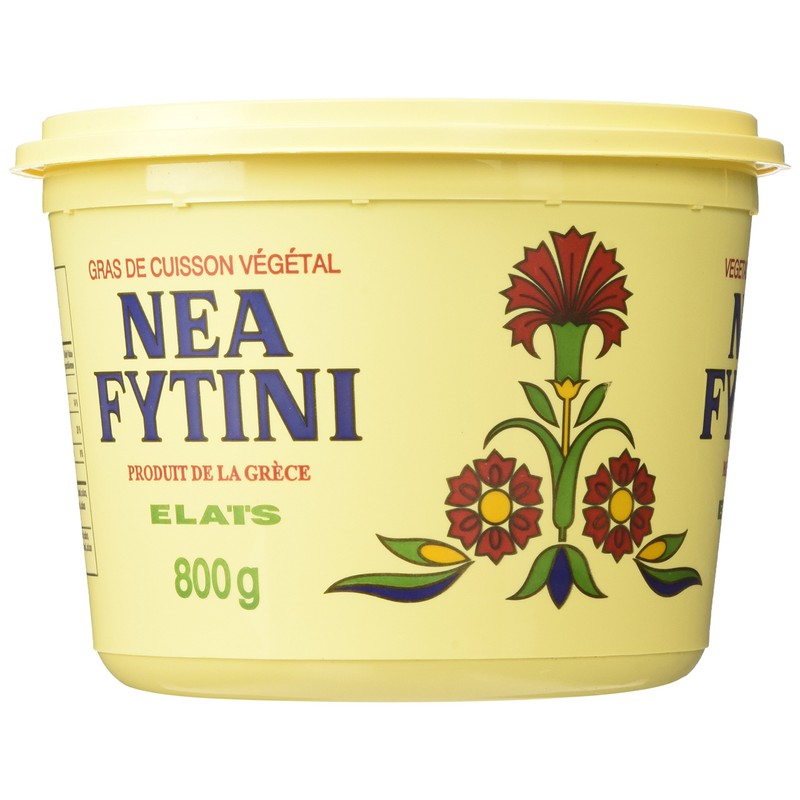 Vegetable Oil Shortening - Nea Fytini 800g