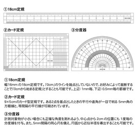 Modelers T037 Fillic Gauge A Set for Black Material Plastic Model Tool