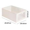 6 Pack Linen Storage Bins, Foldable Storage Boxes, Portable Wardrobe