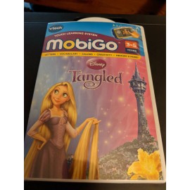 VTech BRAND NEW - SEALED - Tangled - Game for VTech MobiGo - 3 - 5 years