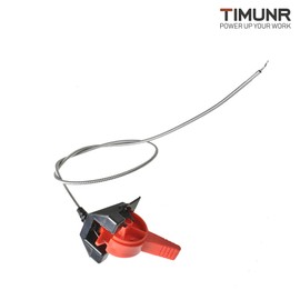 Timunr AM116477 AM121507 Throttle Cable Replacement for John Deere LX172 LX176 LX186 GT242 GT262 AM117953 AM121092 Lawn Mower