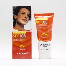 La Blance Sunscreen Sunblock SPF 108 60 ml/1.98 oz