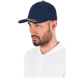 Flex fit Tactel Mesh Men's Hat blue navy Size:S/M