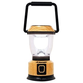 Hack Lantern Light Brown W11 x D9 x H16 Wood Style 1752 