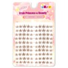 Brown Wimpern Extensions Set 100Pcs 8-12mm Mixed Clear Band Künstliche