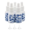 Pxyelec 5 x 15ml Ceramic Dropper Bottles Empty Dropper Bottles