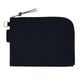 ほぼ日 Hobonichi Techo Planner Accessory Tragen Flat Pouch for A6 Size (Black)