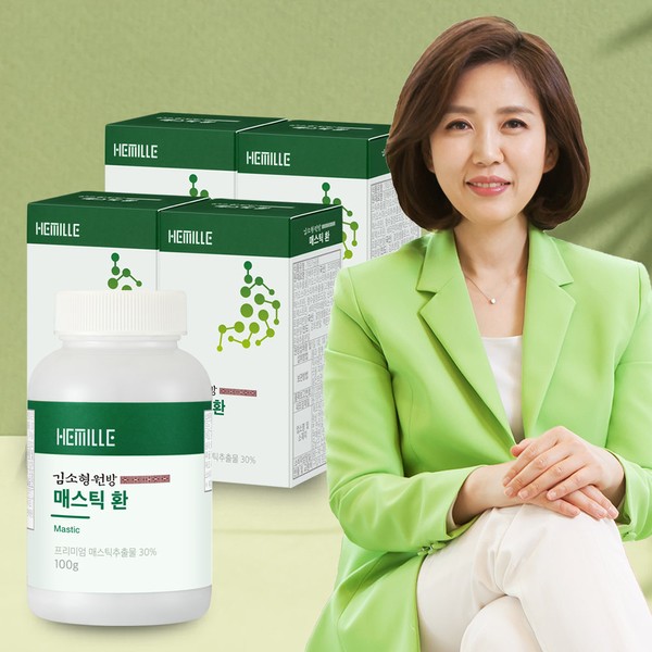 Kim Sohyung Wonbang Mastic Pills 100g Mastic Gum Powder x
