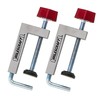 Milescraft 4009 Fence Clamps - 2 pack Universal Clamps with