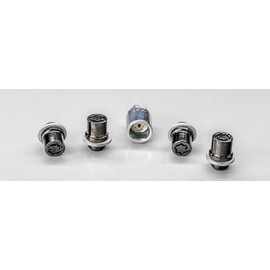 Genuine Toyota BZ4X, Crown, is 300, LC 500, LS 500, NX, RC, RX, RZ Locking Wheel Bolts (Wheel Lock Set) (PT276-48230-02)