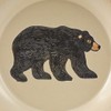 Park Designs Rustic Retreat Bear Salad Plates Set of 4