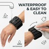 Adjustable Wrist and Ankle Weights, 2lb Pair (1lb Each) Soft