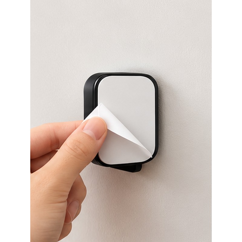 Magnetic Remote Control Holder for Wall Storage – Self-Adhesive, No-Drill