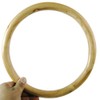 ZooBoo Wing Chun Rattan Ring - Natural Wood Rings Wing