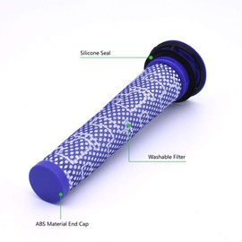 Neutop Washable Pre-Motor Filter Replacements Compatible with Dyson DC58 DC59 V6 V7 V8 Animal Vacuum,Part # 965661-01