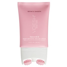 VOESH Smooth'd Body Refining Roller Creme, Vegan Beauty, Lymphatic Massage, Skin Smoothing, Celulite, Skin Hydrating, Body Lotion