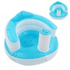 Baby Learning Chair Infant Inflatable Sofa Press Inflatable Baby Bath