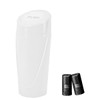 Zpana Car Trash Can with Lid, Leakproof Multifunctional Vehicle Cup