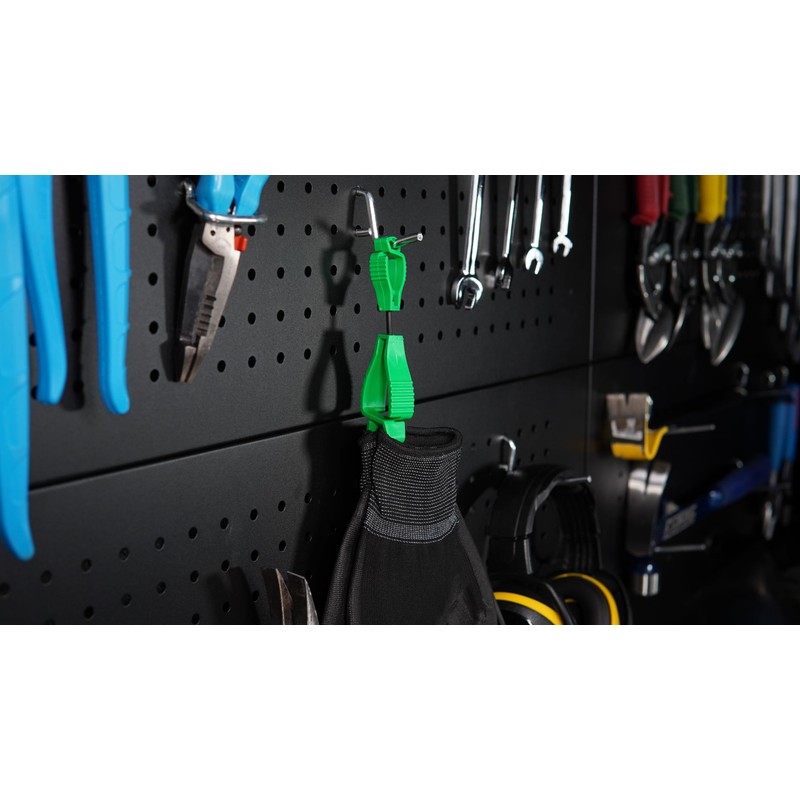 Glove Guard 1939GN Clip, Green Large