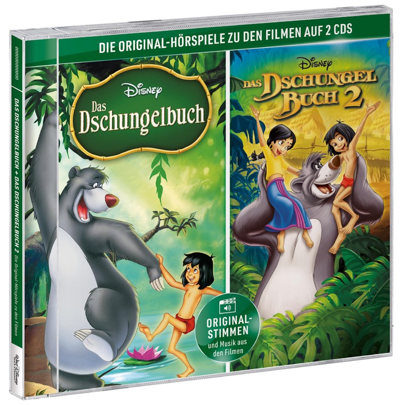 Das Dschungelbuch - Hörspielbox (2CD)