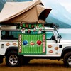 11Pcs Football Trunk or Treat Car Decorations