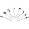 Alessi IL CAFFE'ALESSI Set of 4 Coffee Spoons, 4.3 x