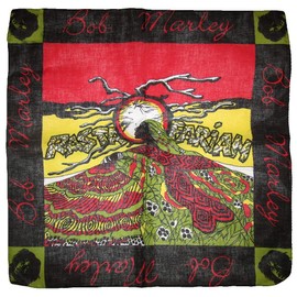 K's Novelties Set of 3 Rastafarian 100% Cotton Bandanna