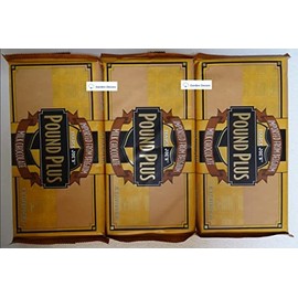 Trader Joe’s Pound Plus Milk Chocolate Bar 17.6oz 500g (Three Bags)