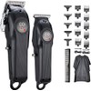 JESWO 21 en 1 Kit de Maquina para Cortar Cabello,