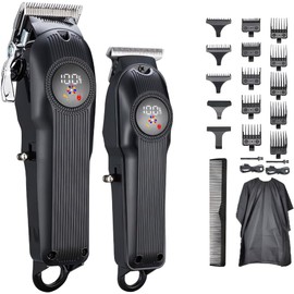 JESWO 21 en 1 Kit de Maquina para Cortar Cabello, Cortapelos Profesional