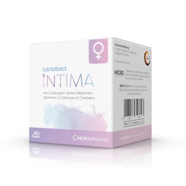 Lactobact Intima, 30 capsules - to support a healthy intimate area