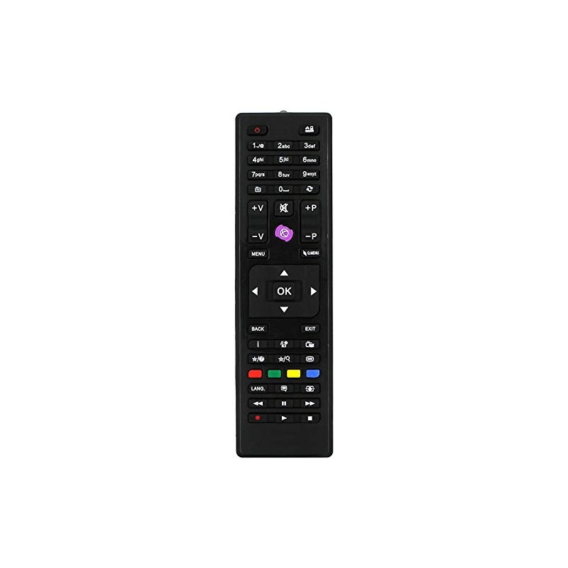 Replacement Remote Control for Telefunken TV T32EX1340 SAT T32EX1450SAT T32EX1845