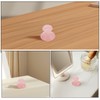 Baluue Rose Quartz Mushroom Shape Gua Sha Tool for Eye