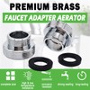 Faucet Adapter Aerator For Water Purifier,16mm Male x 1mm To