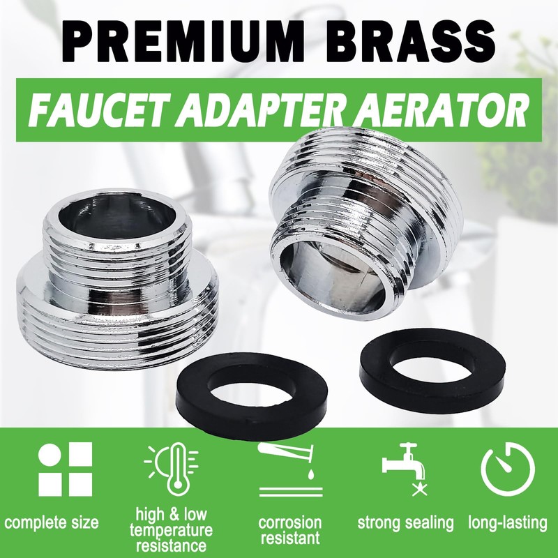 Faucet Adapter Aerator For Water Purifier,16mm Male x 1mm To