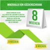 Chillife Mottenfalle Lebensmittel Set | 8 Pheromonfallen gegen Lebensmittelmotten |