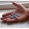 M8 Hex Nuts 8mm Metal Steel Sheet Zinc Plated Nut
