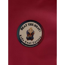 kids cool covers carseat cooler With Cold Pack New Pink