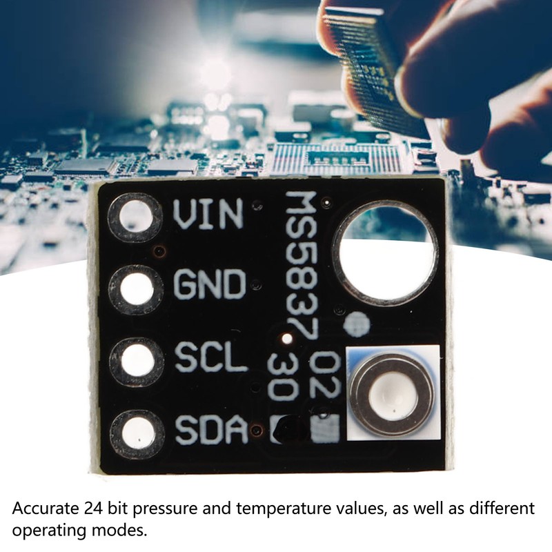 Pressure Sensor Module 24 Bit 0‑30bar Waterproof Gas Liquid Pressure